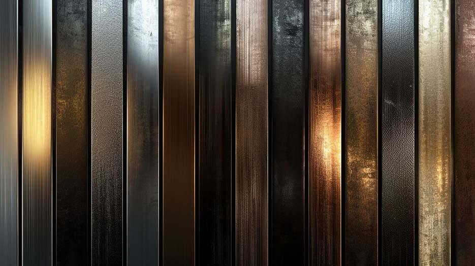 Dark Stained Wood